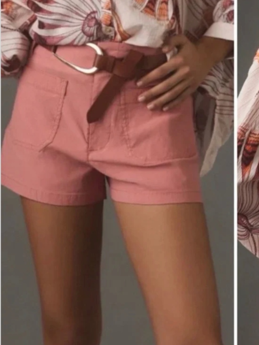 Anthropologie The Colette Shorts by Maeve: Magic Fabric sz. 31